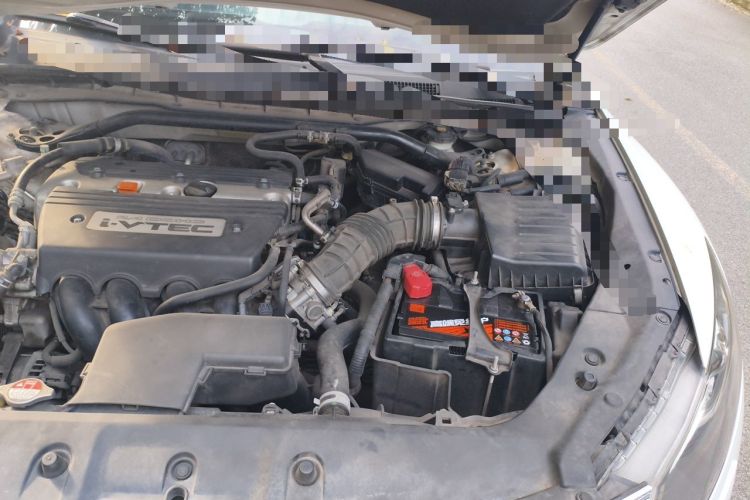 Used Honda Crosstour 2014 2.4L Luxury Edition Engine Bay Left