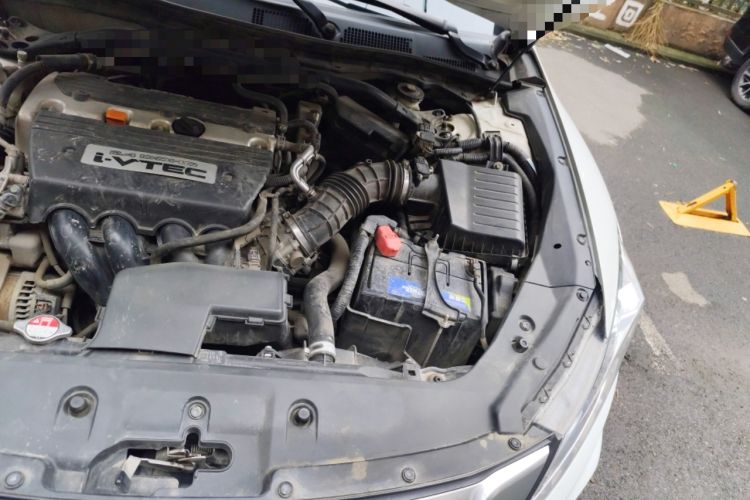 Used Honda Crosstour 2014 2.4L Luxury Edition Engine Bay Left