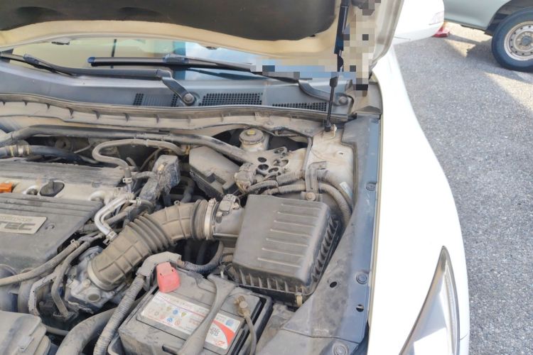 Used Honda Crosstour 2014 2.4L Luxury Edition Engine Bay Left