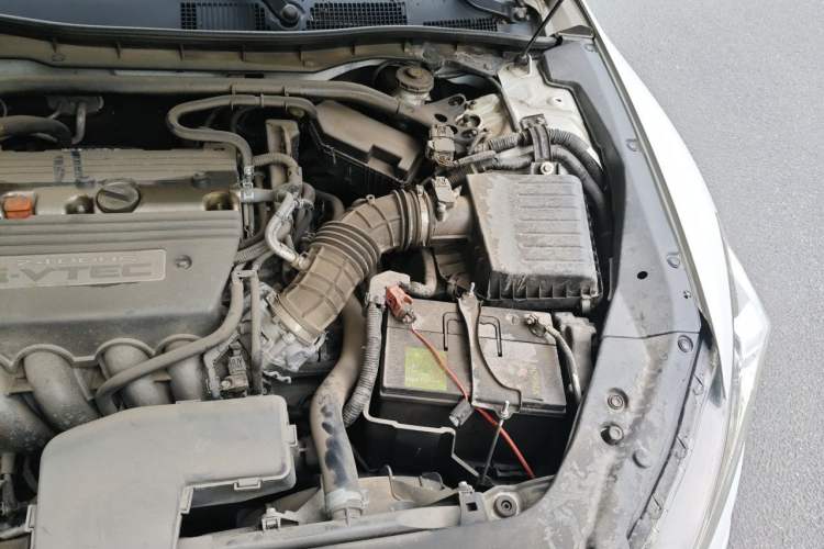 Used Honda Crosstour 2014 2.4L Luxury Edition Engine Bay Left