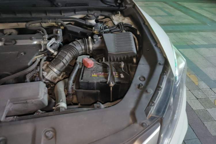 Used Honda Crosstour 2014 2.4L Luxury Edition Engine Bay Left
