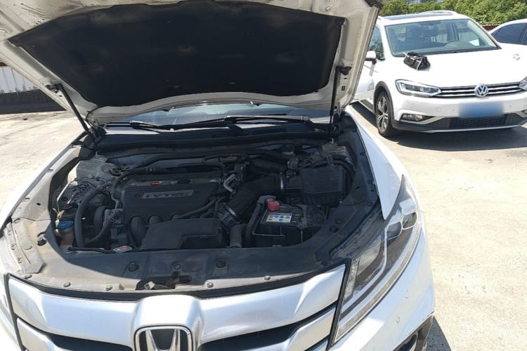Used Honda Crosstour 2014 2.4L Luxury Edition Engine Bay Left