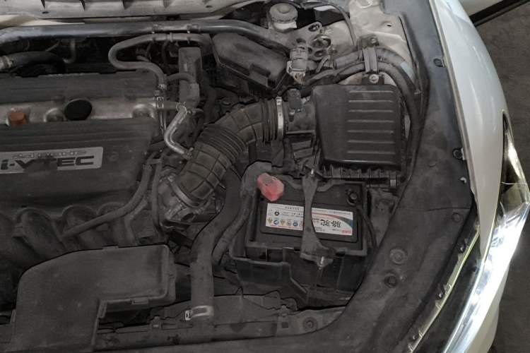 Used Honda Crosstour 2014 2.4L Luxury Edition Engine Bay Left