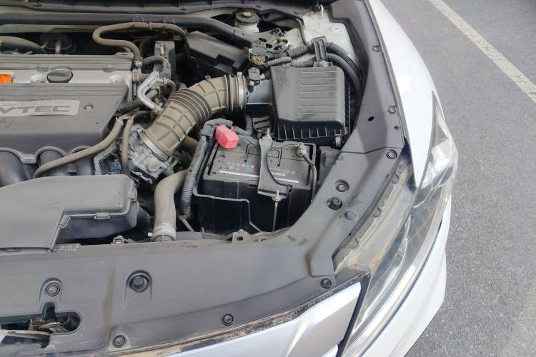 Used Honda Crosstour 2014 2.4L Luxury Edition Engine Bay Left