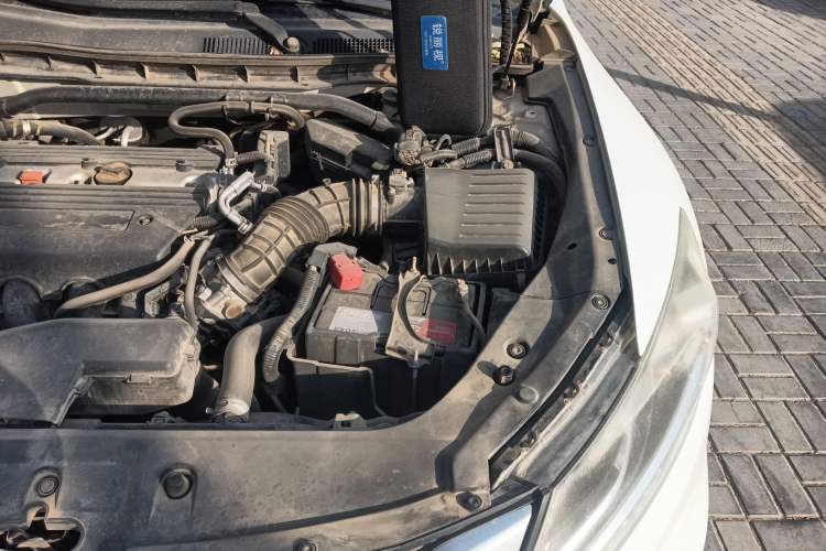 Used Honda Crosstour 2014 2.4L Luxury Edition Engine Bay Left