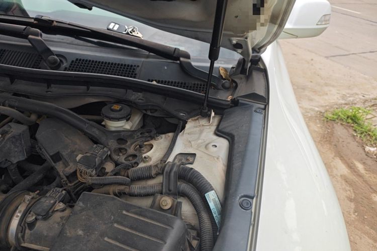 Used Honda Crosstour 2014 2.4L Luxury Edition Engine Bay Left