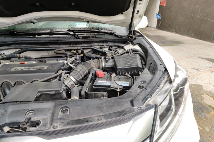 Used Honda Crosstour 2014 2.4L Luxury Edition Engine Bay Left
