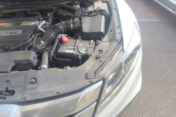 Used Honda Crosstour 2014 2.4L Luxury Edition Engine Bay Left