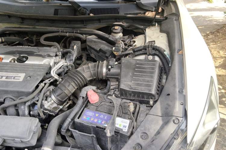 Used Honda Crosstour 2014 2.4L Luxury Edition Engine Bay Left
