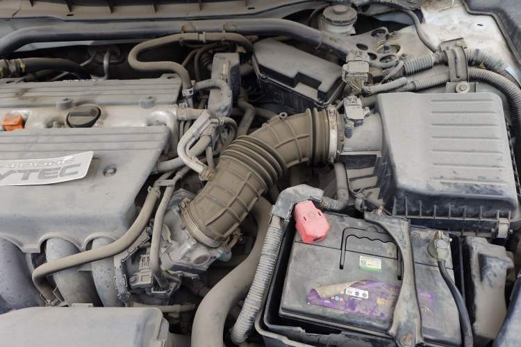 Used Honda Crosstour 2014 2.4L Luxury Edition Engine Bay Left