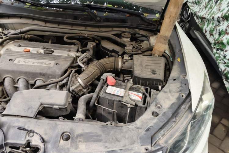 Used Honda Crosstour 2014 2.4L Luxury Edition Engine Bay Left