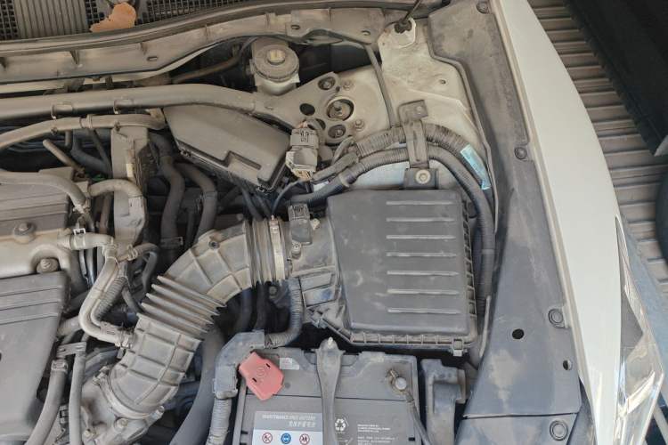 Used Honda Crosstour 2014 2.4L Luxury Edition Engine Bay Left
