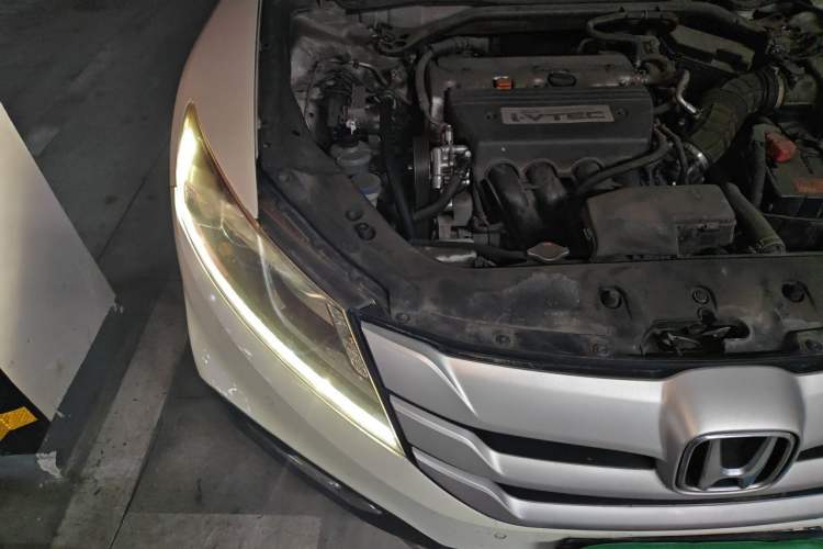 Used Honda Crosstour 2014 2.4L Luxury Edition Engine Bay Right