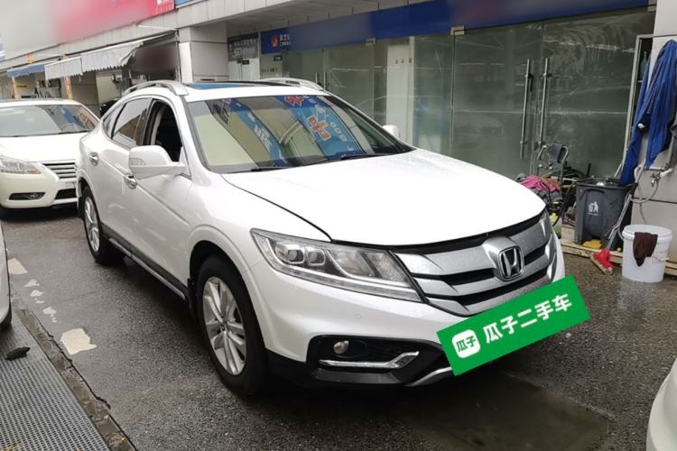 Used Honda Crosstour 2014 2.4L Luxury Edition Exterior 1