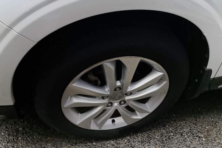 Used Honda Crosstour 2014 2.4L Luxury Edition Exterior 4