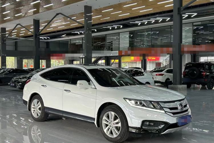 Used Honda Crosstour 2014 2.4L Luxury Edition Exterior 4
