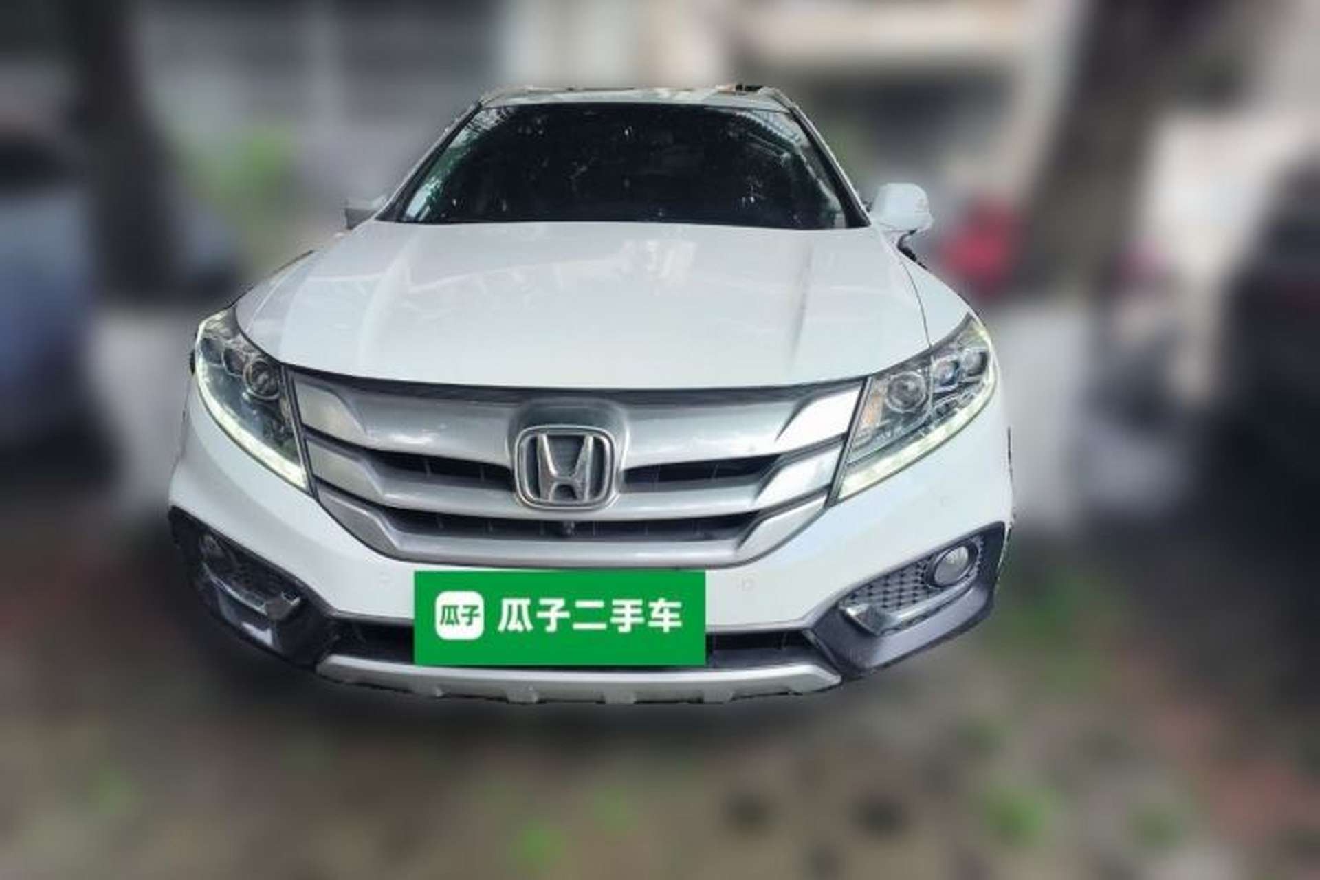 Used Honda Crosstour 2014 3.0L AWD Prestige Edition Front
