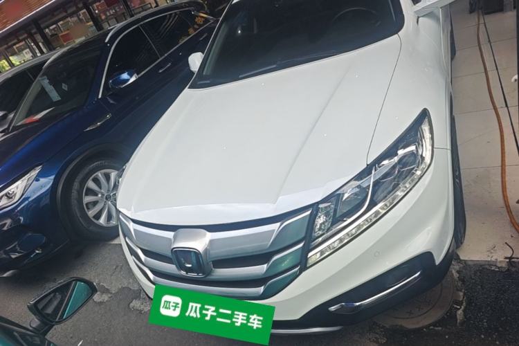 Used Honda Crosstour 2014 2.4L Luxury Edition Front