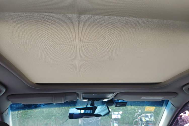 Used Honda Crosstour 2014 2.4L Luxury Edition Headliner