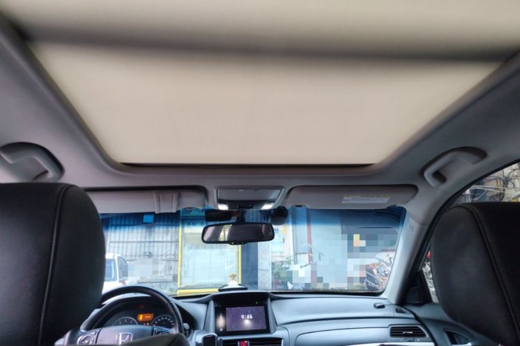 Used Honda Crosstour 2014 2.4L Luxury Edition Headliner
