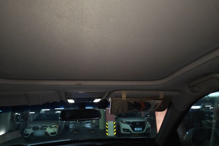 Used Honda Crosstour 2014 2.4L Luxury Edition Headliner