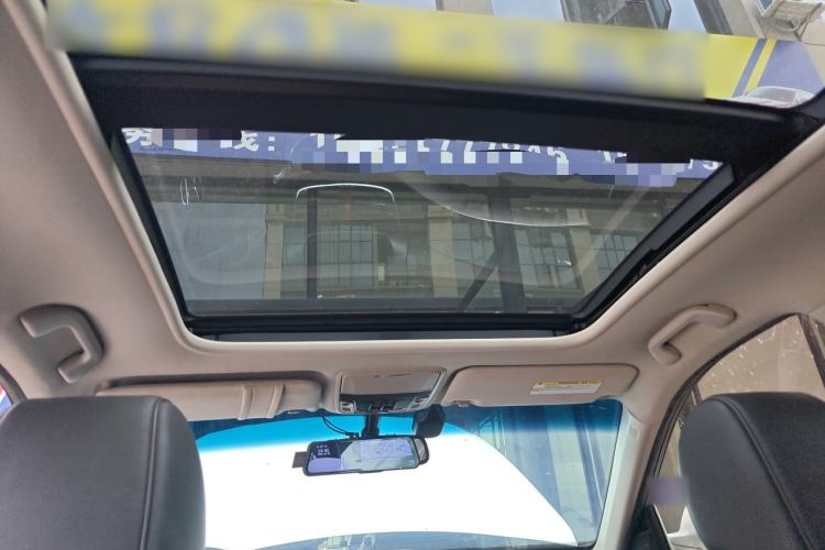 Used Honda Crosstour 2014 2.4L Luxury Edition Headliner