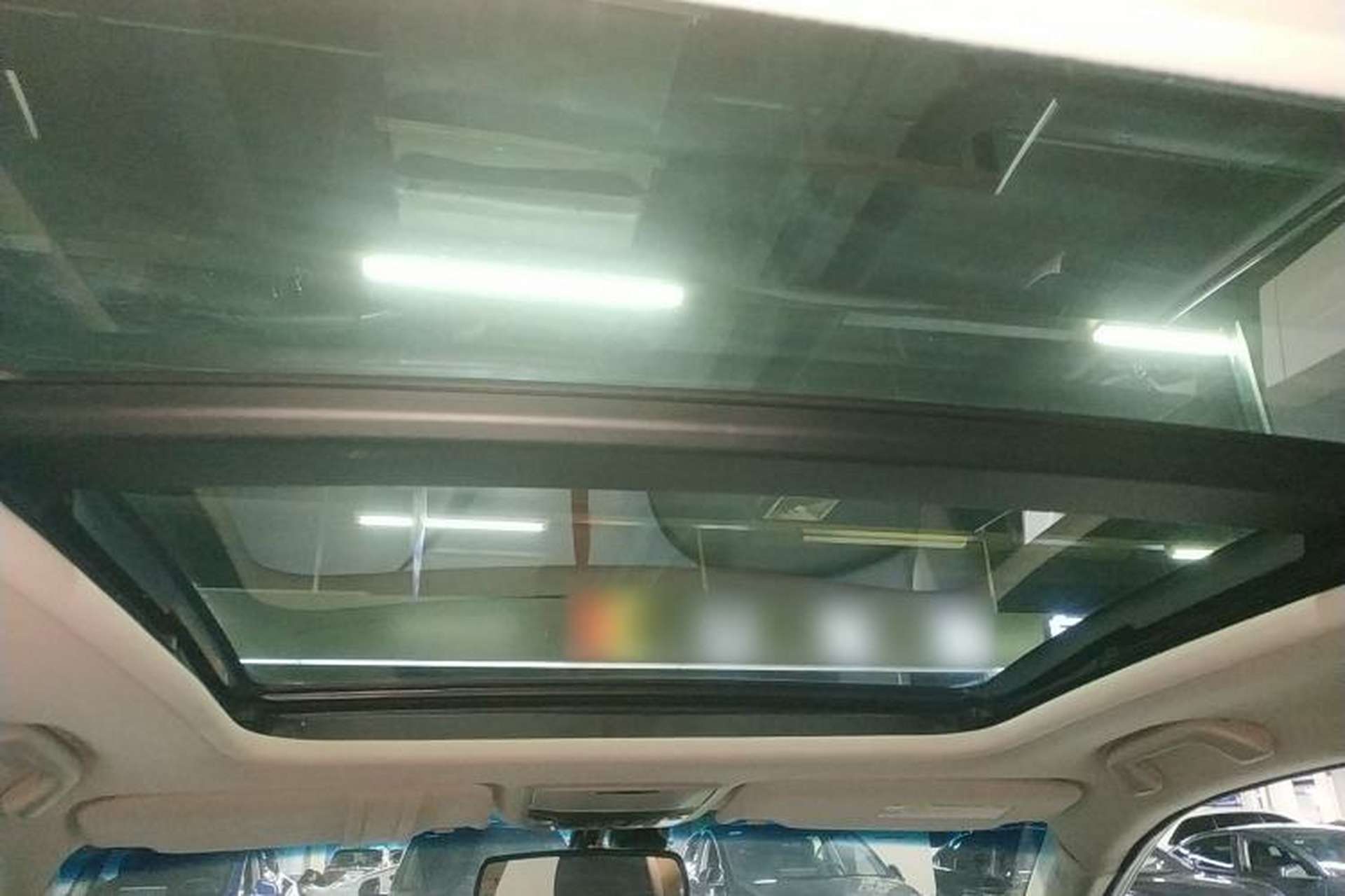Used Honda Crosstour 2014 2.4L Luxury Edition Headliner