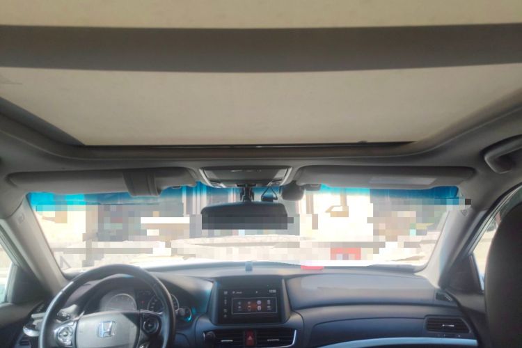 Used Honda Crosstour 2014 2.4L Luxury Edition Headliner