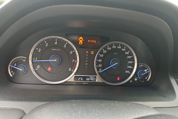 Used Honda Crosstour 2014 2.4L Luxury Edition Instrument Cluster