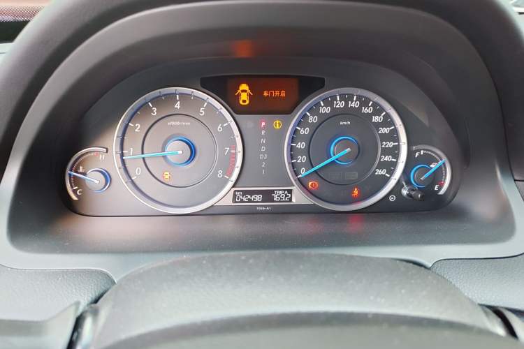 Used Honda Crosstour 2014 2.4L Luxury Edition Instrument Cluster