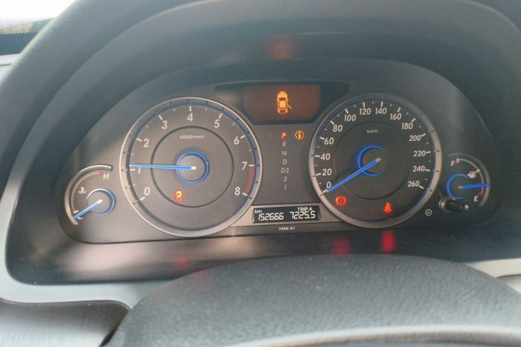 Used Honda Crosstour 2014 2.4L Luxury Edition Instrument Cluster