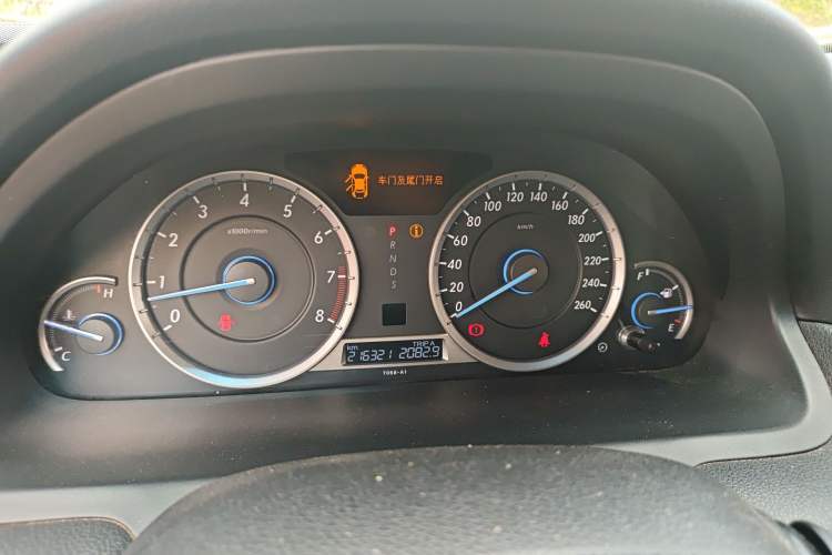 Used Honda Crosstour 2014 3.0L AWD Prestige Edition Instrument Cluster