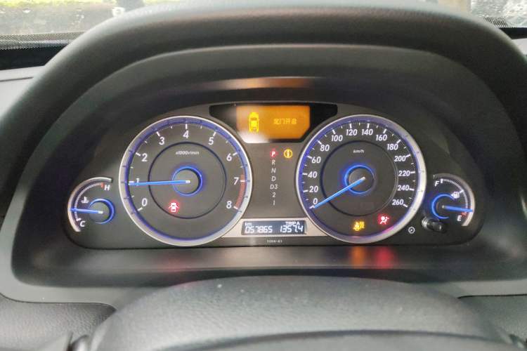 Used Honda Crosstour 2014 2.4L Luxury Edition Instrument Cluster