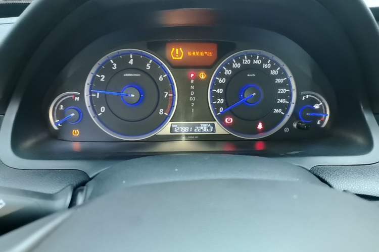 Used Honda Crosstour 2014 2.4L Luxury Edition Instrument Cluster