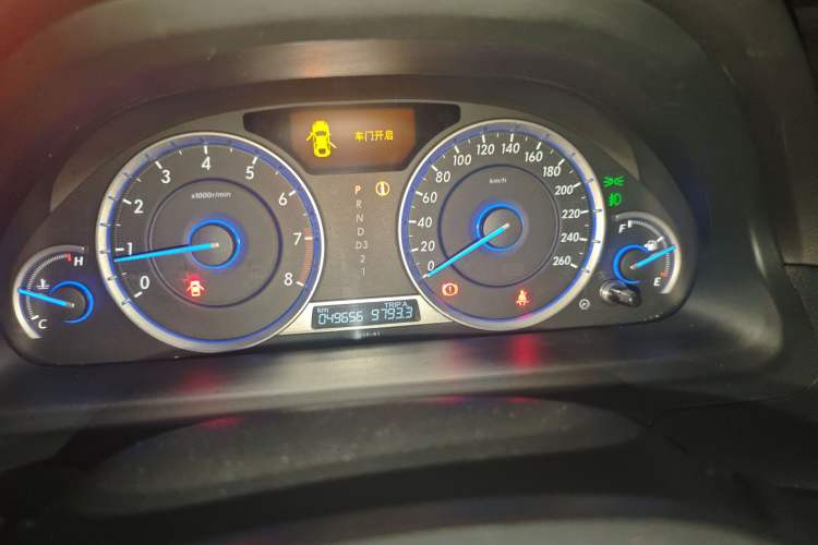 Used Honda Crosstour 2014 2.4L Luxury Navigation Edition Instrument Cluster