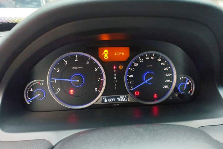 Used Honda Crosstour 2014 2.4L Luxury Edition Instrument Cluster