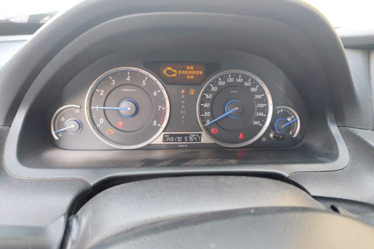 Used Honda Crosstour 2014 2.4L Luxury Edition Instrument Cluster