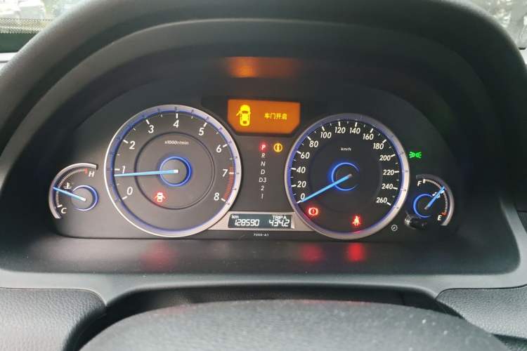 Used Honda Crosstour 2014 2.4L Luxury Edition Instrument Cluster