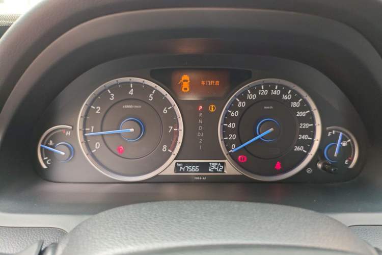 Used Honda Crosstour 2014 2.4L Luxury Edition Instrument Cluster