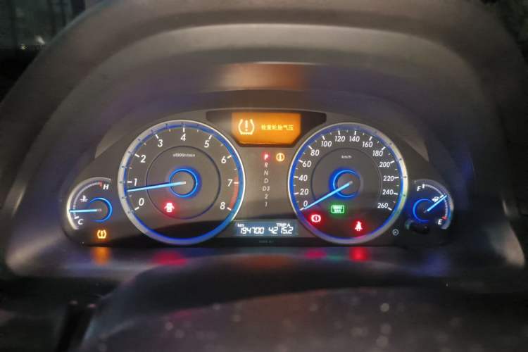 Used Honda Crosstour 2014 2.4L Luxury Edition Instrument Cluster