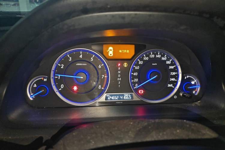 Used Honda Crosstour 2014 2.4L Luxury Edition Instrument Cluster