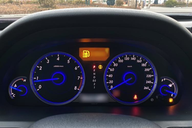 Used Honda Crosstour 2014 2.4L Luxury Edition Instrument Cluster