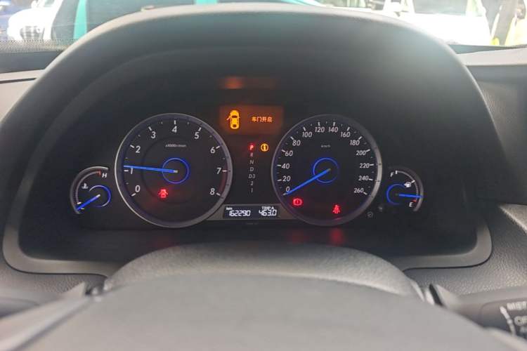 Used Honda Crosstour 2014 2.4L Luxury Edition Instrument Cluster