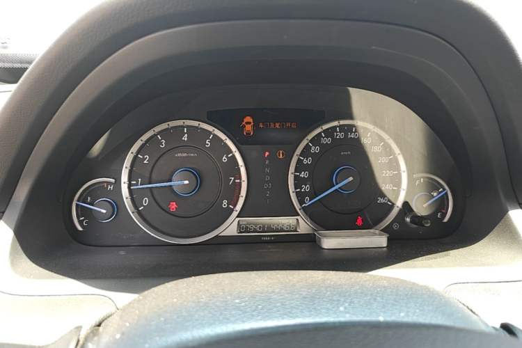 Used Honda Crosstour 2014 2.4L Luxury Edition Instrument Cluster