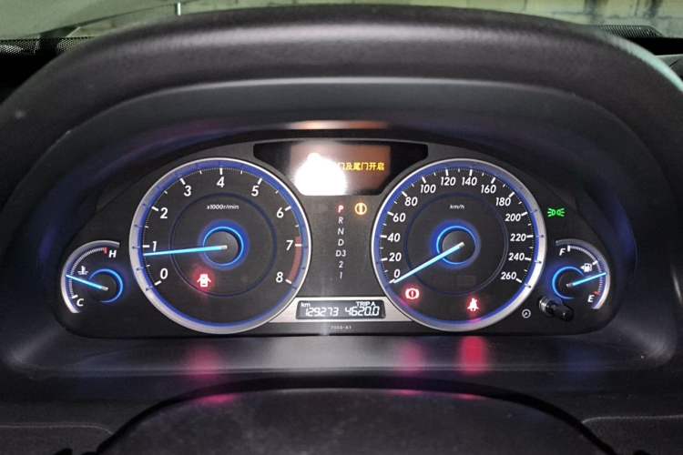 Used Honda Crosstour 2014 2.4L Luxury Edition Instrument Cluster