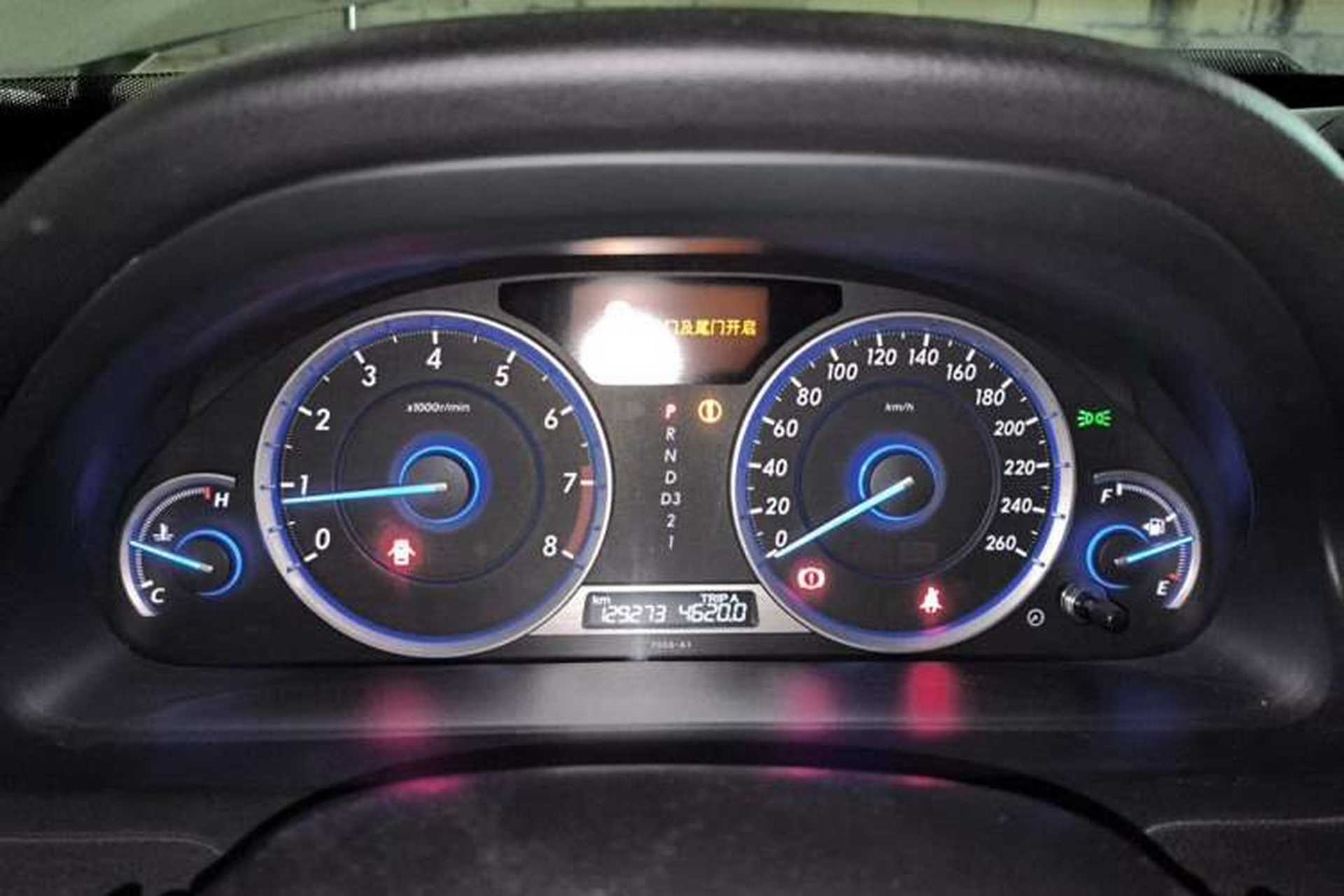 Used Honda Crosstour 2014 2.4L Luxury Edition Instrument Cluster
