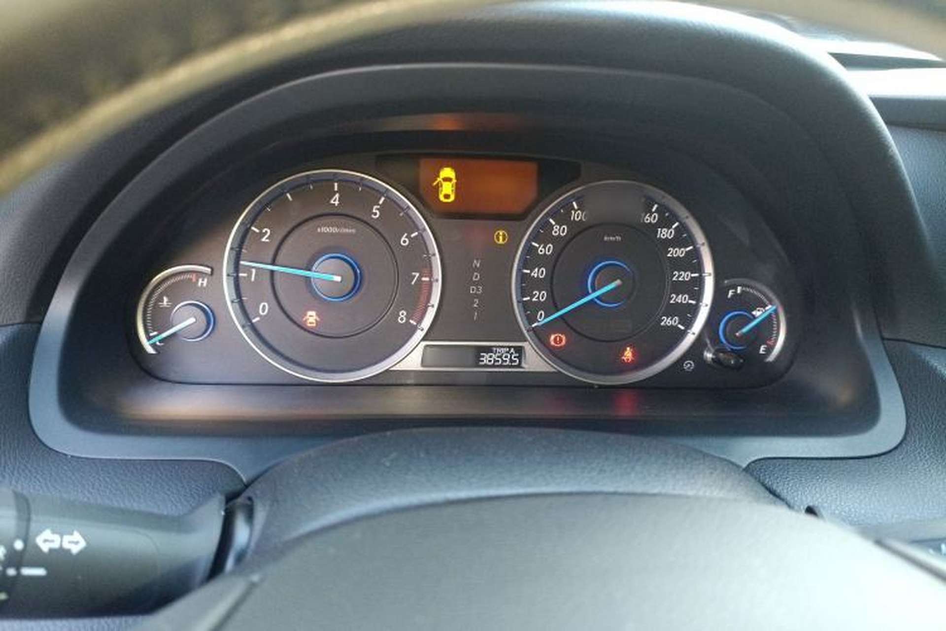 Used Honda Crosstour 2014 2.4L Luxury Navigation Edition Instrument Cluster