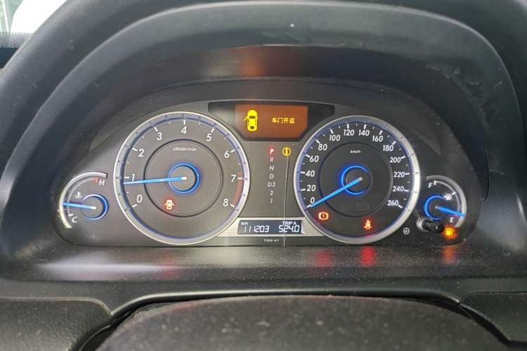 Used Honda Crosstour 2014 2.4L Luxury Edition Instrument Cluster
