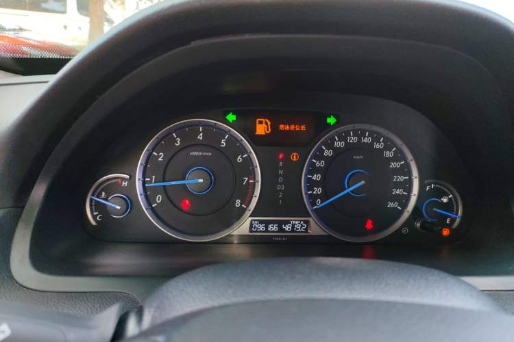 Used Honda Crosstour 2014 2.4L Luxury Edition Instrument Cluster