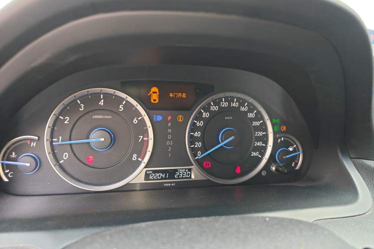 Used Honda Crosstour 2014 2.4L Luxury Edition Instrument Cluster